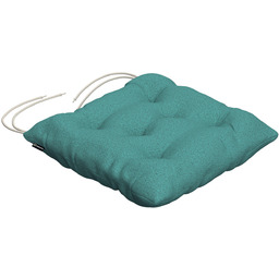 Poduszka na krzesło Jacek, turkusowy, 38 x 38