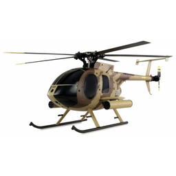 No Name Wojskowy bezszczotkowy 4-kanałowy helikopter Amewi AFX
