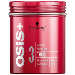 Schwarzkopf OSIS+ Thrill, włóknista guma do włosów, 100ml
