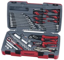 Teng Tools TENGTOOLS ZESTAW KLUCZY NASADOWYCH 45szt T3848-P