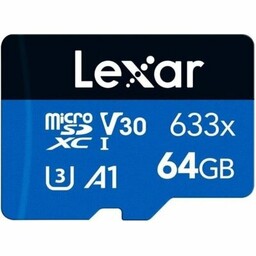 LEXAR Karta pamięci microSDXC 64GB