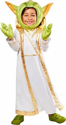 Rubies 10012563T000 Master Yoda kostium malucha Gwiezdne Wojny