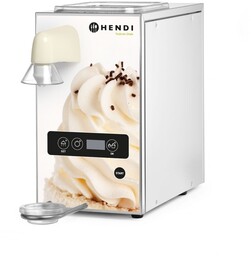 Hendi Automat do bitej śmietany 2,5 L, elektroniczny