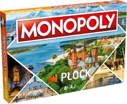 Monopoly Płock gra planszowa