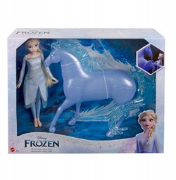 Frozen Karina Lodu Lalka Księżniczka Elsa i Wodny