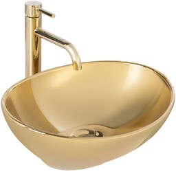 Rea Umywalka nablatowa Rea Sofia Gold