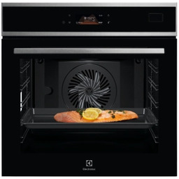 Electrolux EOB8S38X Termoobieg Termosonda Czarny Piekarnik elektryczny parowy