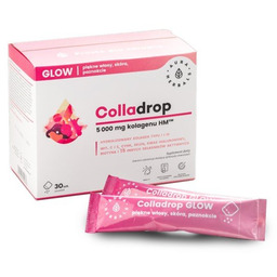 Suplement diety, Aura Herbals, Colladrop Glow kolagen morski