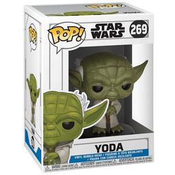 FUNKO Figurka Pop! Star Wars Yoda Zyskaj
