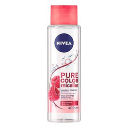 NIVEA Pure Color Micellar Szampon do włosów farbowanych,