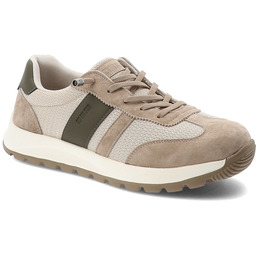 Big Star Sneakersy męskie, skóra naturalna i tekstylne