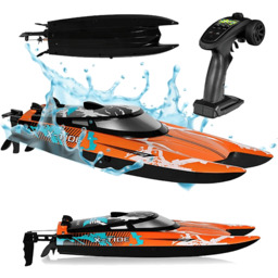 Łódź zdalnie sterowana OVERMAX X-Tide Pomarańczowy