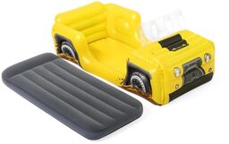 Materac welurowy auto Bestway, 160x84x62 cm