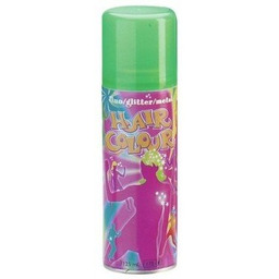 Sibel, koloryzujący spray do włosów, 125ml, neonowy zielony