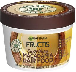 Garnier Fructis Hair Food Macadamia, wygładzająca maska