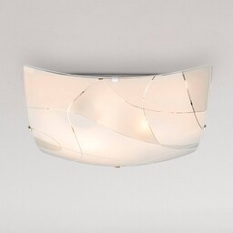 Globo Lampa sufitowa Paranja, możliwość ściemniania, biały /