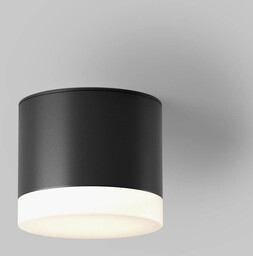 Sufitowa lampa sypialniana Pauline C087CL-GX53-B Maytoni IP44 okrąg