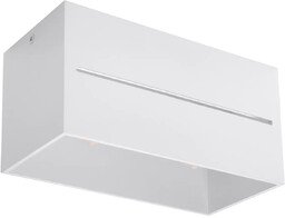 Plafon LOBO MAXI biały SL.0383 - Sollux Sprawdź
