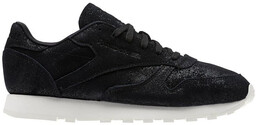 Buty damskie Reebok BS9856 CL LTHR SHIMMER Czarne