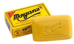 Morgan''s, antybakteryjne mydło do brody w kostce, 80g