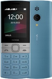 Telefon komórkowy Nokia 150 Dual Sim Niebieski 2.4"