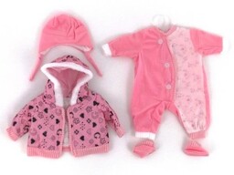 Ubranko Dla Lalki Bobas 45Cm Z Kurteczką 482777