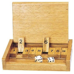 Zamknij pudełko, gra rodzinna, Goki