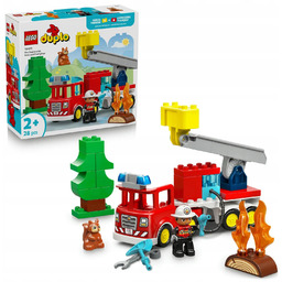 Lego Duplo 10473 Wóz Strażacki Z Wężem