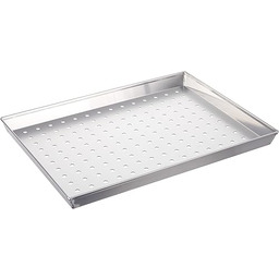 Pentole Agnelli Perforowana prostokątna patelnia do pieczenia, wymiary