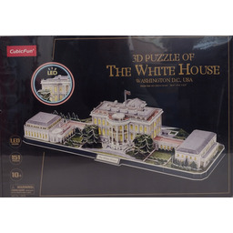 Puzzle 3D Led Biały Dom White House Washington