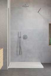 Radaway Modo New II Brushed Nickel kabina Walk-in