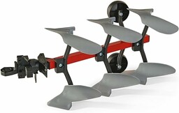 Rolly Toys Rollscraper Duży, wytrzymały, trójbruzdowy pług