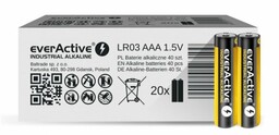 everActive Baterie paluszki LR03/AAA 40 szt.