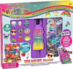 Bandai - Rainbow Loom Cute Tique - Zestaw