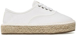 Espadryle Big Star Shoes LL274833 Biały