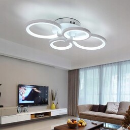 Lampa Sufitowa Led Zyrandol Ring Nowoczesny 42W