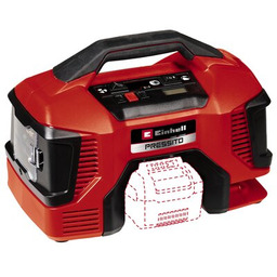 EINHELL Kompresor akumulatorowy Pressito 18/21 Solo 4020467