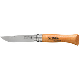 Nóż Opinel 6 carbon buk (113060)