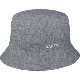 Kapelusz Lniany Yarran Bucket by Barts, denim, One