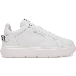 Sneakersy LOVE MOSCHINO JA15394G1MIA0100 Biały