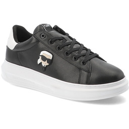Karl Lagerfeld Czarne Sneakersy Modne Obuwie Męskie Premium