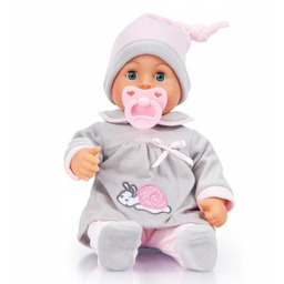 Lalka First Words Baby Szara, Bayer Design