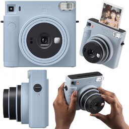 Instax Square SQ1 Aparat Natychmiastowy Błyskawiczny Fujifilm Niebieski