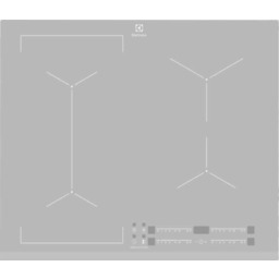 Płyta indukcyjna ELECTROLUX EIV63440BS Slim-fit Bridge 600