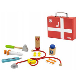 VIGA Zabawka zestaw lekarski 50530