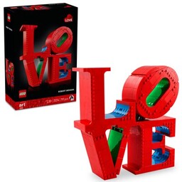 LEGO 31214 Art LOVE