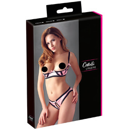 Cottelli - Zestaw z paskami na biust -