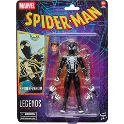 Spider-Venom z serii Marvel Legends, 15-centymetrowa figurka kolekcjonerska