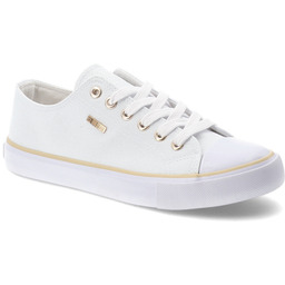 Big Star Trampki damskie, materiałowa cholewka sznurowany fason