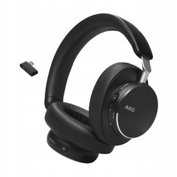 Akg N9 Hybrid (Czarny) Bezprzewodowe 2.4G Bluetooth Ldac